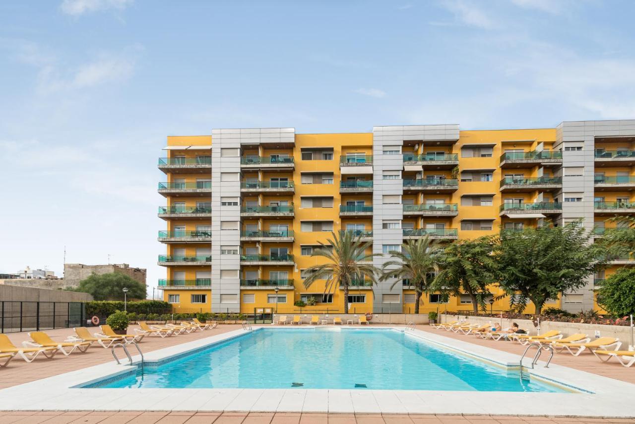 Home2Book Charming Apartment Rambla, Pool&Terrace Las Palmas de Gran Canária Exterior foto